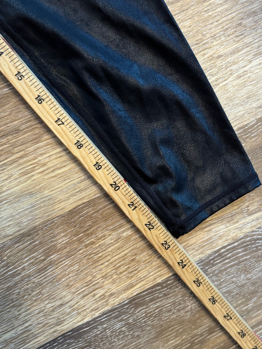 ZYIA set of 2 Black & Navy Activewear Leggings Sz 6-8 - Picture 6 of 16